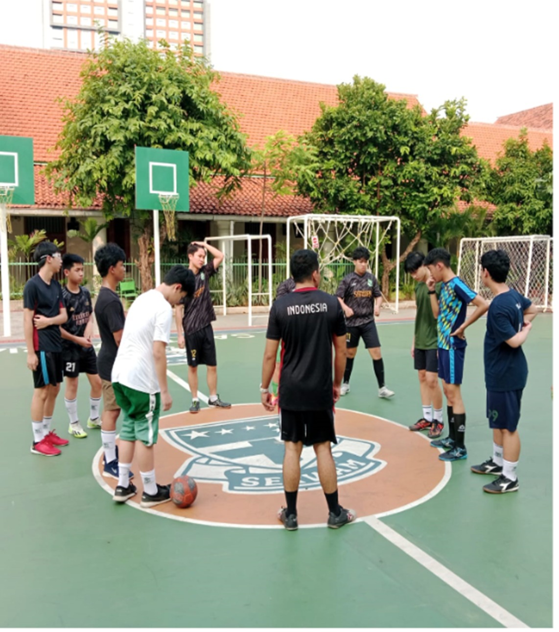 Lingkungan Sekolah SDN 1 JETIS